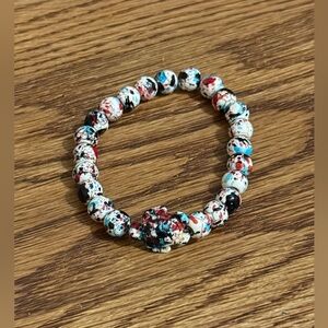 Colorful Beaded Bracelet